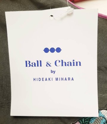 SUPER HAKKA 「〈Ball & Chainコラボ〉うさぎトートバッグ」(Lサイズ)　【メール便送料無料】の画像