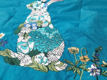 SUPER HAKKA 「〈Ball & Chainコラボ〉うさぎトートバッグ」(Lサイズ)　【メール便送料無料】の画像