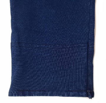 SLAP SLIP(スラップスリップ) 「働く自動車刺繍デニムニットパンツ」(80-130cm) 【メール便送料198円対応】の画像