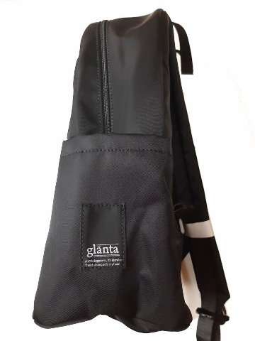 SUPER HAKKA glanta 「フラワー&ドット刺繍ラウンドリュック」Fの画像