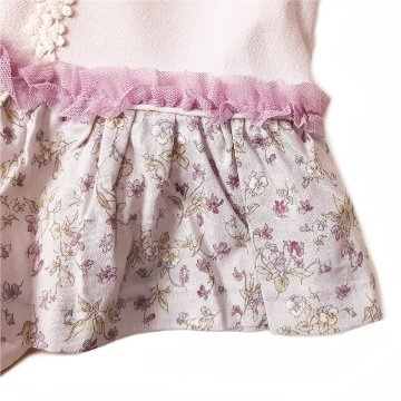 スーリーsourisミルキースーツ ワンピース エニファム プティマイン 楽天市場】【SALE／30%OFF】Souris ボタニカルミルキースーツ