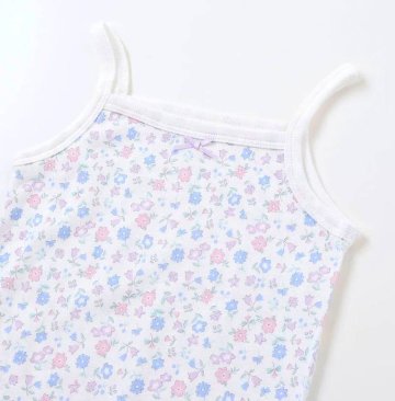 SLAP SLIP 「スララクインナー キャミソール2枚セット」 (80~130cm) メール便対応可の画像