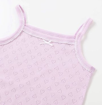 SLAP SLIP 「スララクインナー キャミソール2枚セット」 (80~130cm) メール便対応可の画像