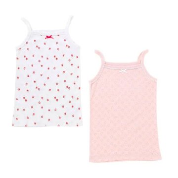 SLAP SLIP 「スララクインナー キャミソール2枚セット」 (80~130cm) メール便対応可の画像