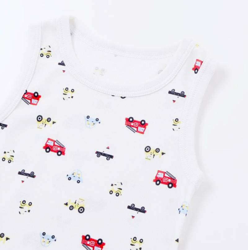 SLAP SLIP 「スララクインナー タンクトップ2枚セット」 (80~130cm) メール便対応可の画像