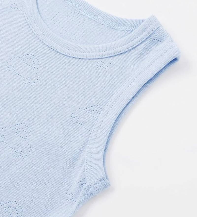 SLAP SLIP 「スララクインナー タンクトップ2枚セット」 (80~130cm) メール便対応可の画像