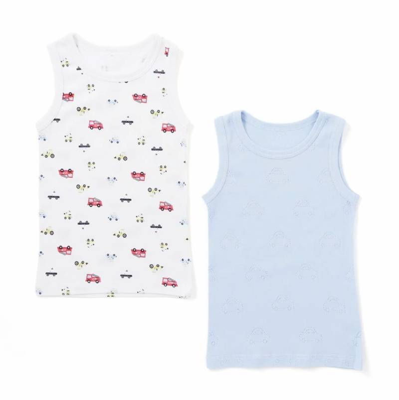 SLAP SLIP 「スララクインナー タンクトップ2枚セット」 (80~130cm) メール便対応可の画像