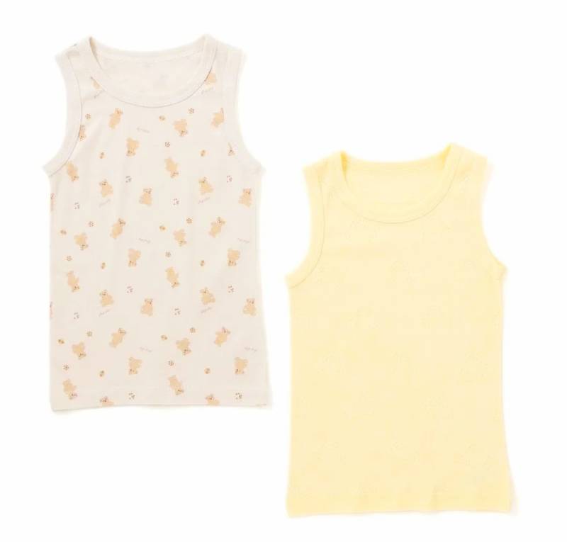 SLAP SLIP 「スララクインナー タンクトップ2枚セット」 (80~130cm) メール便対応可の画像