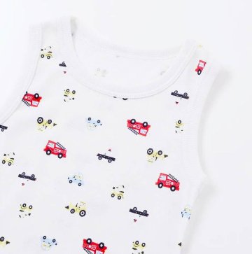 SLAP SLIP 「スララクインナー タンクトップ2枚セット」 (80~130cm) メール便対応可の画像