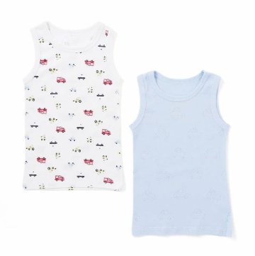 SLAP SLIP 「スララクインナー タンクトップ2枚セット」 (80~130cm) メール便対応可の画像