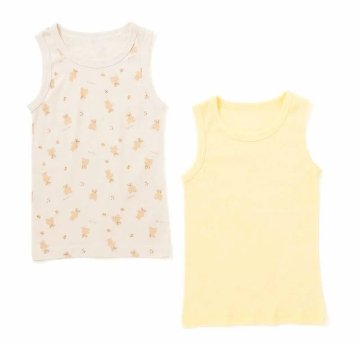 SLAP SLIP 「スララクインナー タンクトップ2枚セット」 (80~130cm) メール便対応可の画像