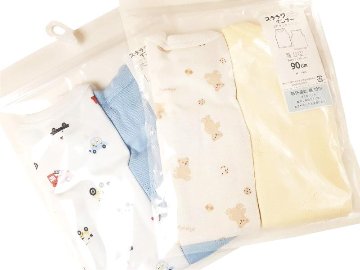 SLAP SLIP 「スララクインナー タンクトップ2枚セット」 (80~130cm) メール便対応可の画像