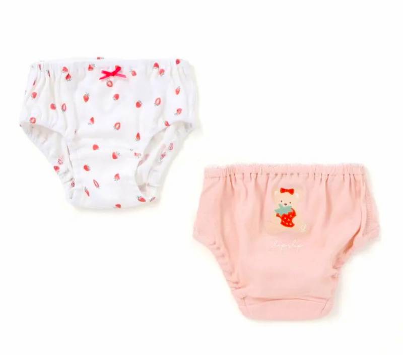 SLAP SLIP 「スララクインナー ショーツ2枚セット」 (100-130cm) メール便対応可の画像