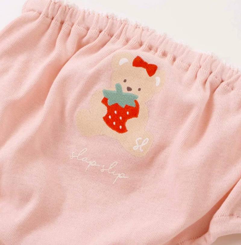 SLAP SLIP 「スララクインナー ショーツ2枚セット」 (100-130cm) メール便対応可の画像