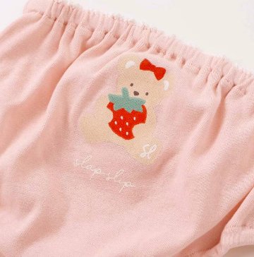 SLAP SLIP 「スララクインナー ショーツ2枚セット」 (100-130cm) メール便対応可の画像