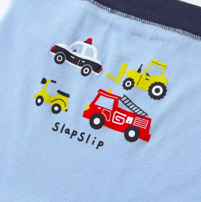 SLAP SLIP 「スララクインナー ボクサーパンツ2枚セット」 (100~130cm) メール便対応可の画像