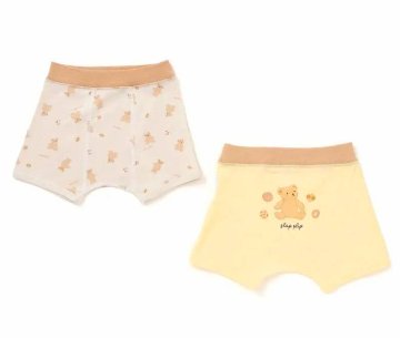 SLAP SLIP 「スララクインナー ボクサーパンツ2枚セット」 (100~130cm) メール便対応可の画像