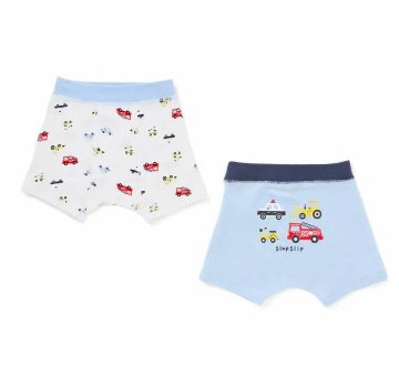 SLAP SLIP 「スララクインナー ボクサーパンツ2枚セット」 (100~130cm) メール便対応可の画像