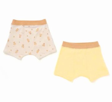 SLAP SLIP 「スララクインナー ボクサーパンツ2枚セット」 (100~130cm) メール便対応可の画像