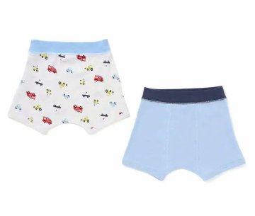 SLAP SLIP 「スララクインナー ボクサーパンツ2枚セット」 (100~130cm) メール便対応可の画像