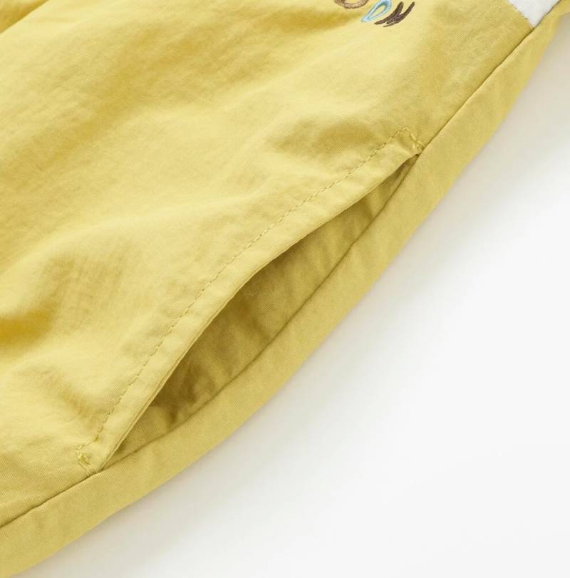 SLAP SLIP(スラップスリップ) 「フード付きタフタリバーシブルジャケットboys」(80-130cm) の画像