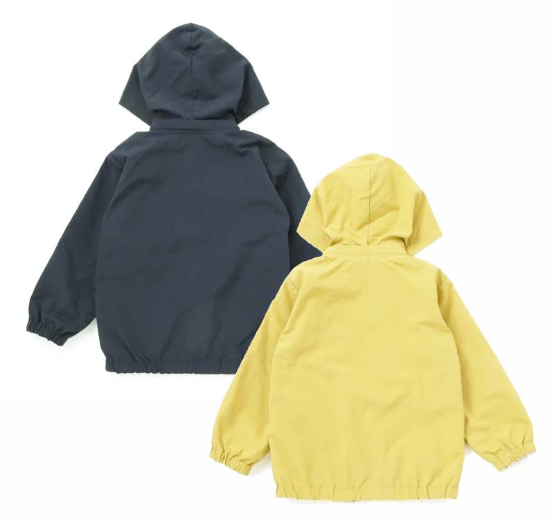 SLAP SLIP(スラップスリップ) 「フード付きタフタリバーシブルジャケットboys」(80-130cm) の画像