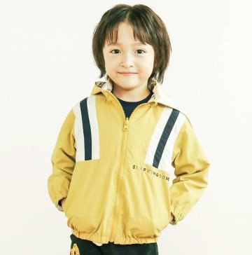 SLAP SLIP(スラップスリップ) 「フード付きタフタリバーシブルジャケットboys」(80-130cm) の画像