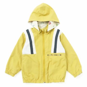 SLAP SLIP(スラップスリップ) 「フード付きタフタリバーシブルジャケットboys」(80-130cm) の画像