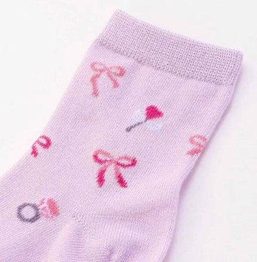 SLAP SLIP 「ガールズアソートソックス２P」 (13-21cm) メール便対応可の画像