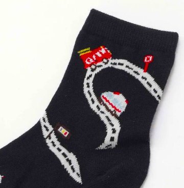 SLAP SLIP 「ボーイズアソートソックス２P」 (13-21cm) メール便対応可の画像