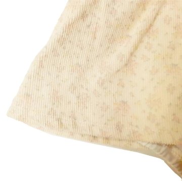 SLAP SLIP(スラップスリップ) 「花柄スカート付きケーブル長袖ロンパース」(70-80cm) 【メール便送料198円対応】の画像