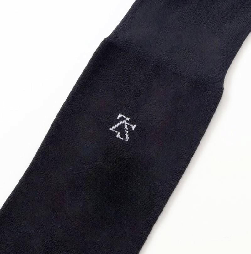 ZIDDY「ロゴニーハイソックス」(19-24cm) 【メール便送料198円対応】の画像