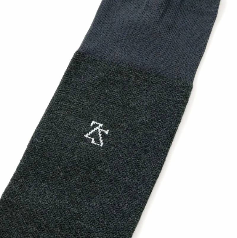 ZIDDY「ロゴニーハイソックス」(19-24cm) 【メール便送料198円対応】の画像