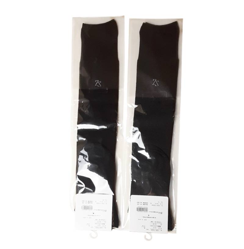 ZIDDY「ロゴニーハイソックス」(19-24cm) 【メール便送料198円対応】の画像