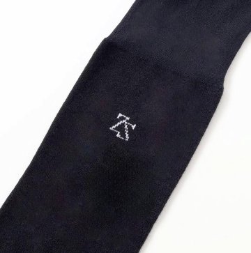 ZIDDY「ロゴニーハイソックス」(19-24cm) 【メール便送料198円対応】の画像