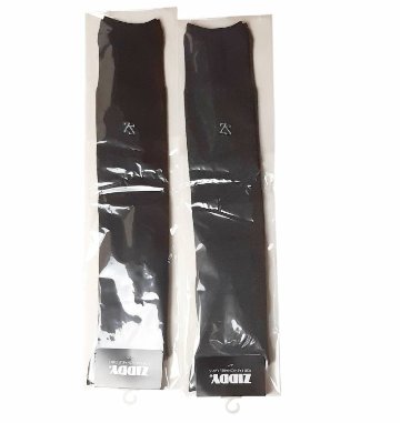 ZIDDY「ロゴニーハイソックス」(19-24cm) 【メール便送料198円対応】の画像