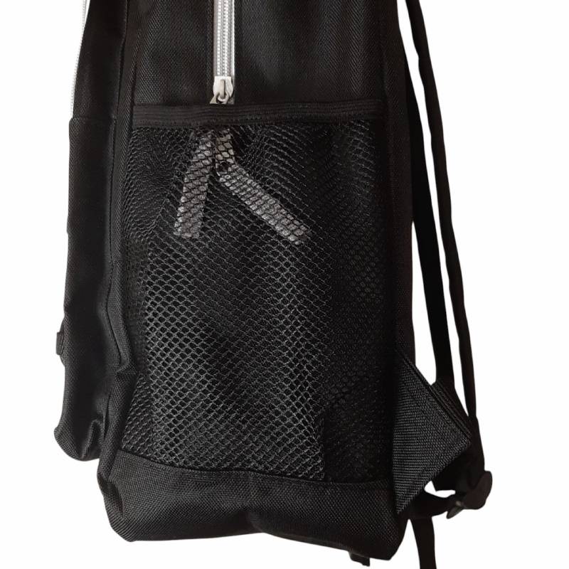 ZIDDY「トリプルメッシュポケット付きリュックサック」Fの画像