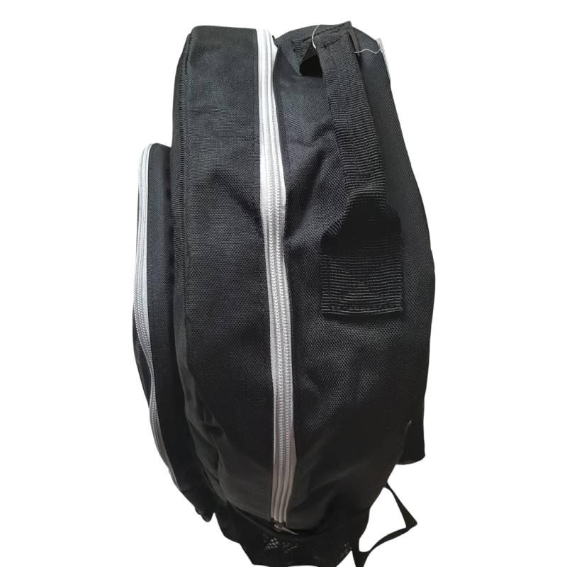 ZIDDY「トリプルメッシュポケット付きリュックサック」Fの画像