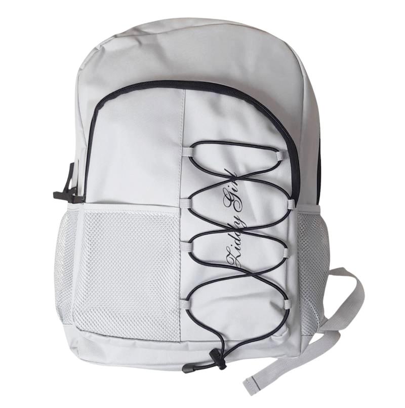 ZIDDY「トリプルメッシュポケット付きリュックサック」Fの画像