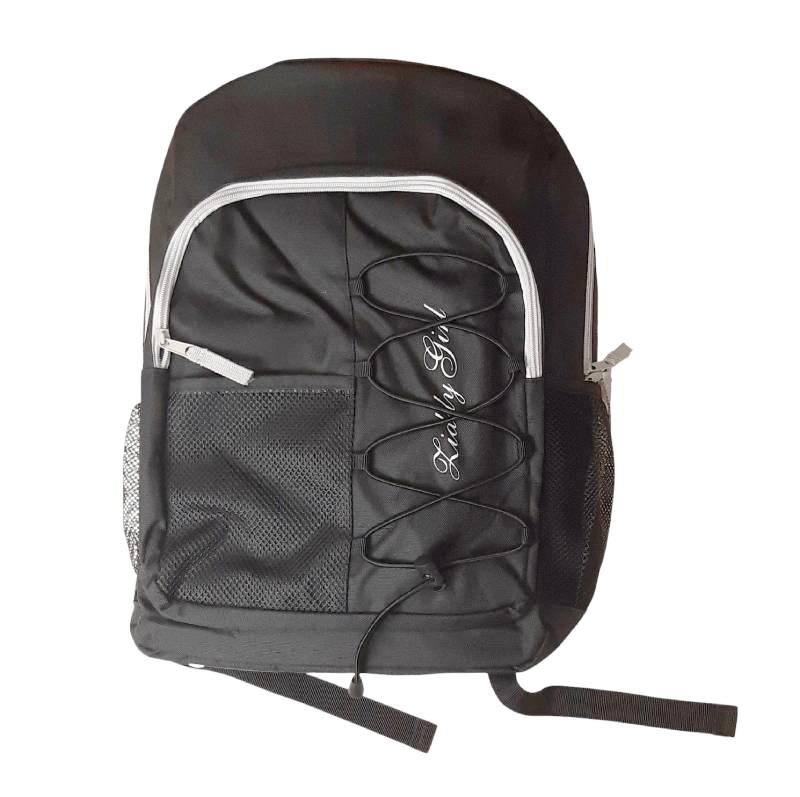 ZIDDY「トリプルメッシュポケット付きリュックサック」Fの画像