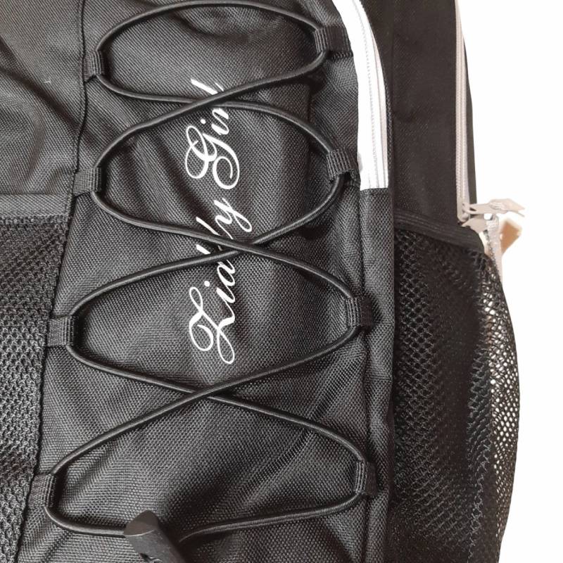 ZIDDY「トリプルメッシュポケット付きリュックサック」Fの画像