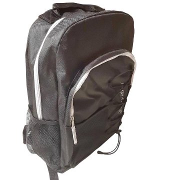 ZIDDY「トリプルメッシュポケット付きリュックサック」Fの画像