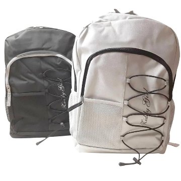 ZIDDY「トリプルメッシュポケット付きリュックサック」Fの画像