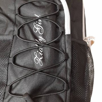 ZIDDY「トリプルメッシュポケット付きリュックサック」Fの画像