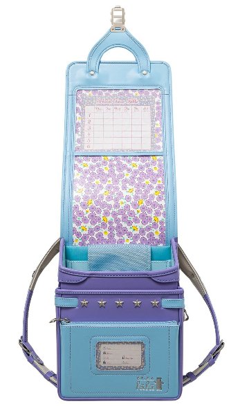 fafaランドセル2025年「KIDS AMI コラボレーション タブレットモデル(学習院型) BABY BLUE×LAVENDER」 【当店だけのオリジナルダブル特典付】の画像