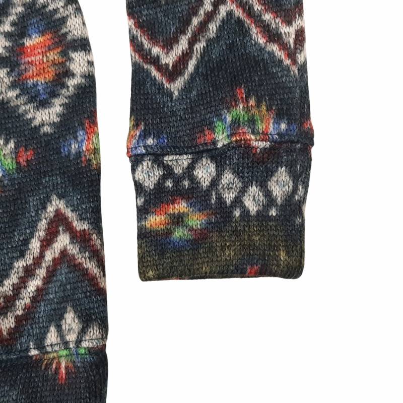 Tappet (タペット) 「ドラムネック裏毛裏起毛ノルディック柄トレーナー」 (90-160cm)  の画像