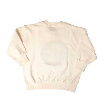 nunuforme ヌヌフォルム 「nfロゴワッペントレーナー」(95/105/125/size1,2)　の画像
