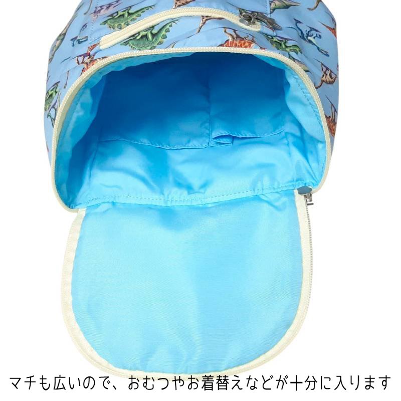 fafa 「PEGベビーリュック（恐竜柄）」(Baby)　【送料無料】の画像