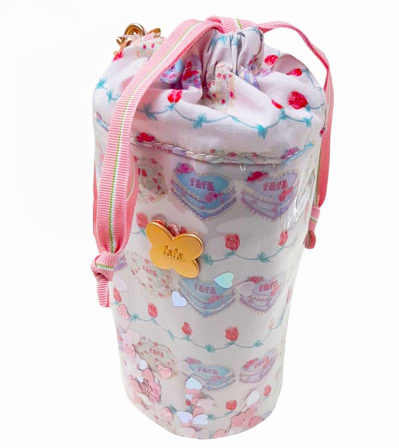 fafa 「CAPUCINE ペットボトルケース ケーキ柄」（Ｆ） の画像