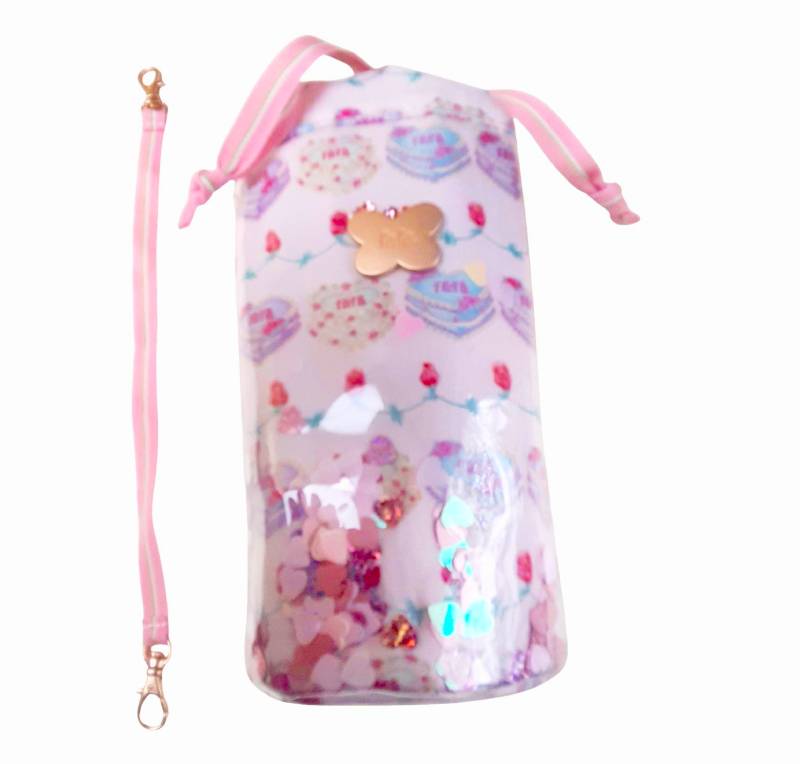 fafa 「CAPUCINE ペットボトルケース ケーキ柄」（Ｆ） の画像